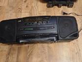 JVC audio magnetafonas veikiantis