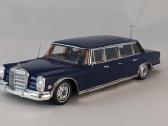 1/43 modeliukai MB 600 W100 pullman 1969 E.presley
