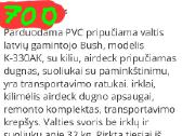 Pvc valtis su aerodeck dugnu. - nuotraukos Nr. 6