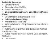 Parduodamas elektrinis vaikiškas keturatis - nuotraukos Nr. 6