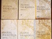 Juozas Paukštelis Pilnas raštų rinkinys I-vi tomai