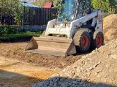 Bobcat mini krautuvo ir ekskavatoriaus nuoma - nuotraukos Nr. 8