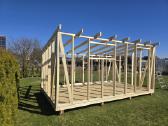 Sandėliukų,sodo namelių gamyba - nuotraukos Nr. 25