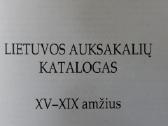 Katalogas - Lietuvos auksakalystė XV - XIX amž. - nuotraukos Nr. 33