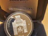2017m. 20 Eur moneta Radvilų rūmams - nuotraukos Nr. 2