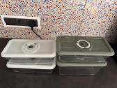 Electrolux vakuumavimo dėžučių rinkinys - nuotraukos Nr. 2