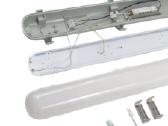 Pramoninis LED hermetiškas šviestuvas 60w, 150 cm, - nuotraukos Nr. 4