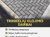 Kokybiski Trinkeliu Klojimo Darbai