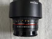 Samyang Mf 85mm f/1.4 Sony A jungtis