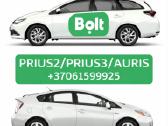 Toyota Prius 3 , Auris Nuoma! - nuotraukos Nr. 4
