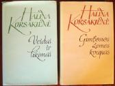 Halina Korsakienė Dvi knygos