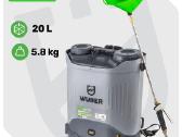 Akumuliatoriniai purkštuvai 5l, 8l, 16l, 20l Wuber - nuotraukos Nr. 10
