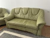 Odiniai svetainės baldai su miegama funkcija - nuotraukos Nr. 4