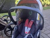 Cybex priam gold rose V3 4in1 - nuotraukos Nr. 4