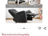 Atlošiamas fotelis - nuotraukos Nr. 2