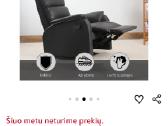 Atlošiamas fotelis