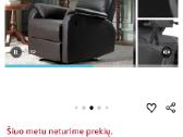 Atlošiamas fotelis - nuotraukos Nr. 7