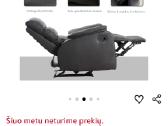 Elektrinis Atlošiamas fotelis - nuotraukos Nr. 8