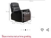 Elektrinis Atlošiamas fotelis - nuotraukos Nr. 10