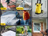 Elektrinis aukšto slėgio plovimo įrenginys 1500w - nuotraukos Nr. 3