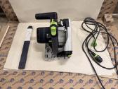 Festool Ts 55 Rebq panardinamas pjūklas 2020 m. - nuotraukos Nr. 2