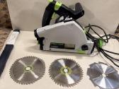 Festool Ts 55 Rebq panardinamas pjūklas 2020 m. - nuotraukos Nr. 6