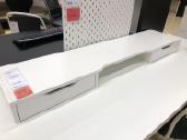 Ikea stalo priedas Alex baltas (kodas 202.607.18 ) - nuotraukos Nr. 5