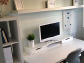 Ikea stalo priedas Alex baltas (kodas 202.607.18 ) - nuotraukos Nr. 4