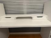 Ikea stalo priedas Alex baltas (kodas 202.607.18 ) - nuotraukos Nr. 2