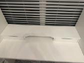 Ikea stalo priedas Alex baltas (kodas 202.607.18 ) - nuotraukos Nr. 3