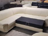 Nauji ir Naudoti Odiniai Baldai kampas sofa lova - nuotraukos Nr. 3