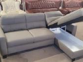 Nauji ir Naudoti Odiniai Baldai kampas sofa lova - nuotraukos Nr. 7