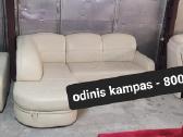 Nauji ir Naudoti Odiniai Baldai kampas sofa lova - nuotraukos Nr. 9