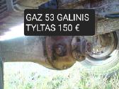 Savadarbis traktorius.gaz 66.priekabos rėmas 51gaz - nuotraukos Nr. 3