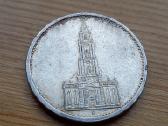 Vokietija-III reich 1935 5 reichsmarkės (sidabras) - nuotraukos Nr. 3
