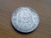Vokietija-III reich 1935 5 reichsmarkės (sidabras) - nuotraukos Nr. 4
