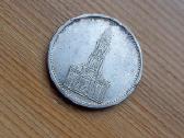 Vokietija-III reich 1935 5 reichsmarkės (sidabras)