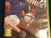 Xbox 360 fifa street žaidimas