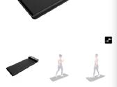 Kingsmith Walkingpad A1 ėjimo takelis