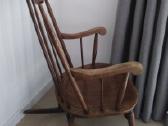 Senovine medine supama kede kreslas 1900 - nuotraukos Nr. 5