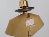 Senovinis pastatomas sviestuvas lempa bronza 1960 - nuotraukos Nr. 12