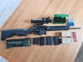 Keltec Su16ca pusautomatis 5.5645 Nato/.223 Rem