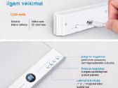Išmanusis LED skaitymo šviestuvas - nuotraukos Nr. 3