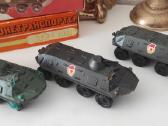Sovjetiniu Tanku 1:43 Modeliukai is metalo