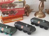 Sovjetiniu Tanku 1:43 Modeliukai is metalo - nuotraukos Nr. 2