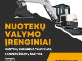 Nuoteku valymo įrenginiai,šulinių kasimas - nuotraukos Nr. 4
