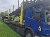 Scania P420 2007 m Autovėžis Euro 5