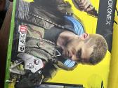 Xbox one x cyberpunk 2077