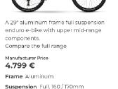 Raymon Trailray 170 25m.enduro elektrinis 720wh S - nuotraukos Nr. 7