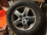 Dodge R16 orginalūs su vasarinėm padangom